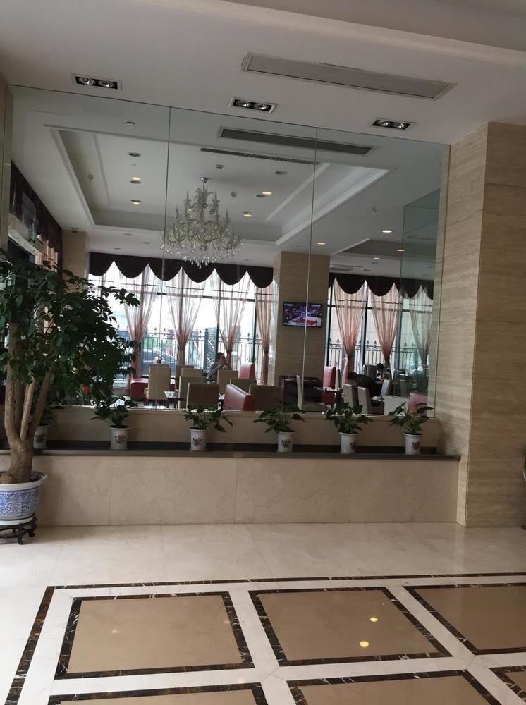 Hangzhou Ving Hotel Esterno foto