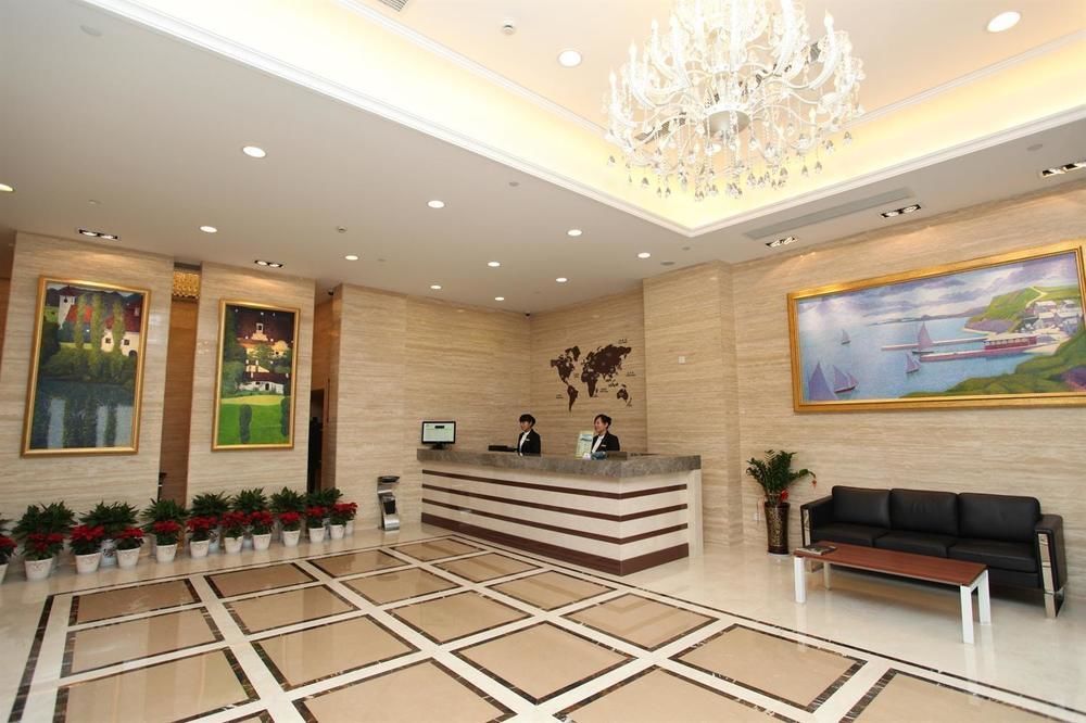 Hangzhou Ving Hotel Esterno foto