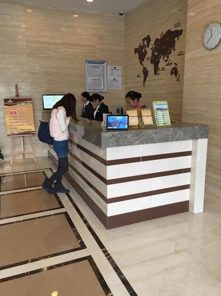 Hangzhou Ving Hotel Esterno foto