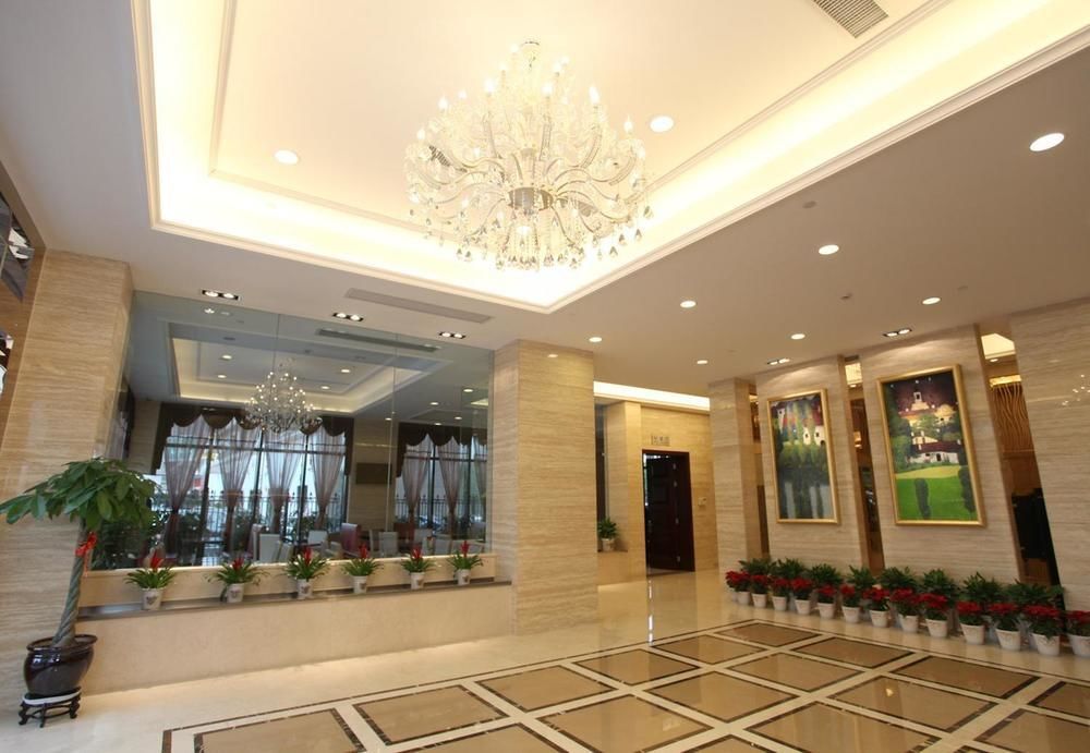 Hangzhou Ving Hotel Esterno foto