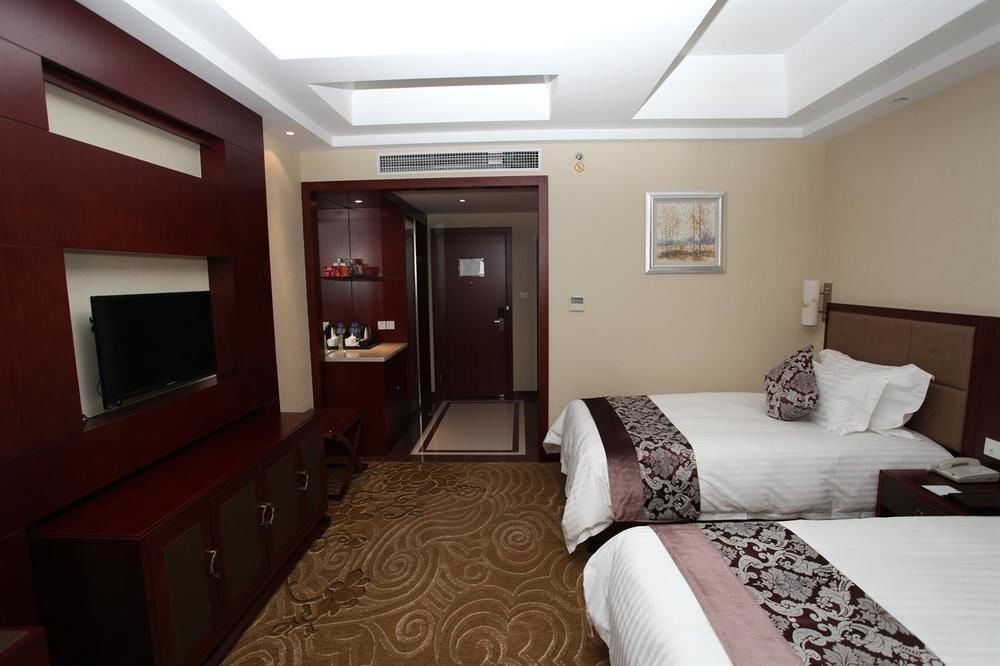 Hangzhou Ving Hotel Esterno foto