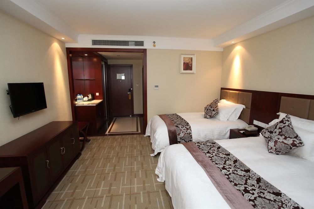 Hangzhou Ving Hotel Esterno foto