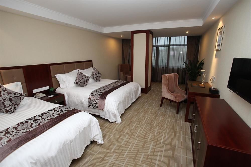 Hangzhou Ving Hotel Esterno foto