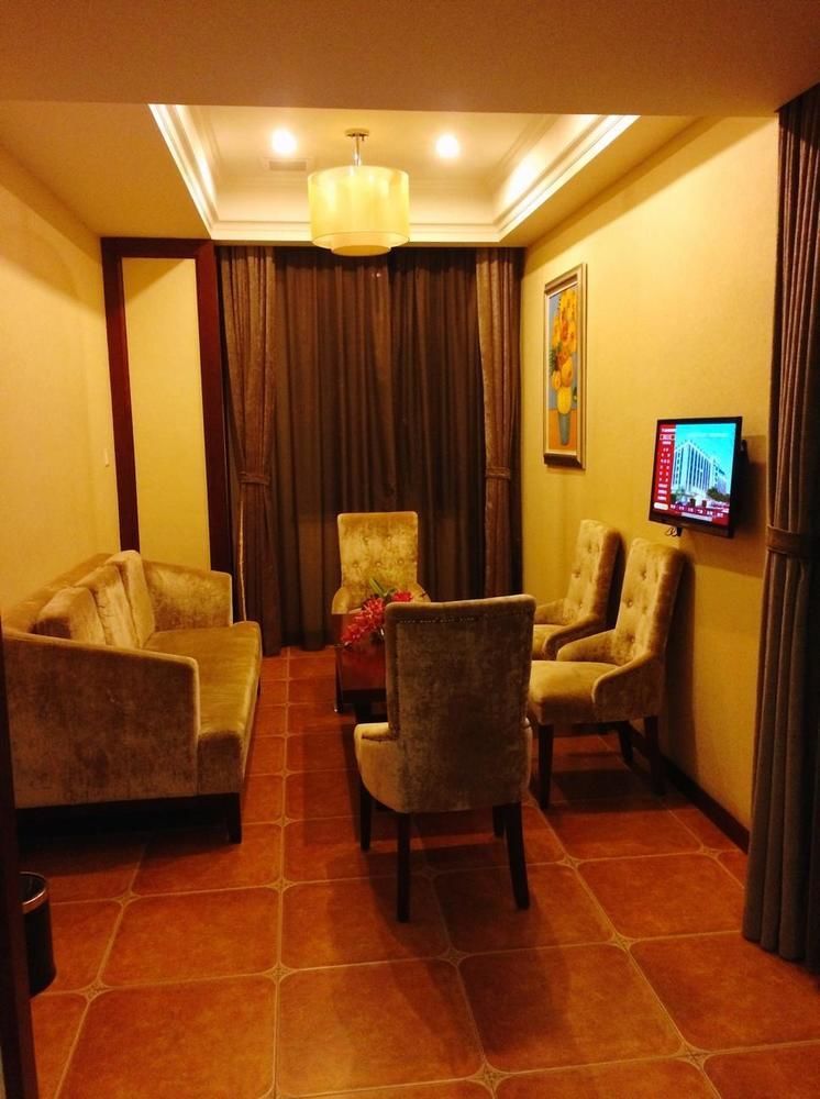 Hangzhou Ving Hotel Esterno foto
