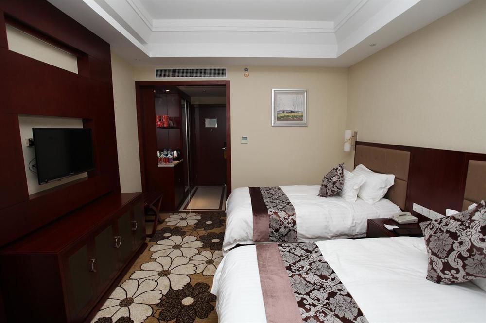 Hangzhou Ving Hotel Esterno foto