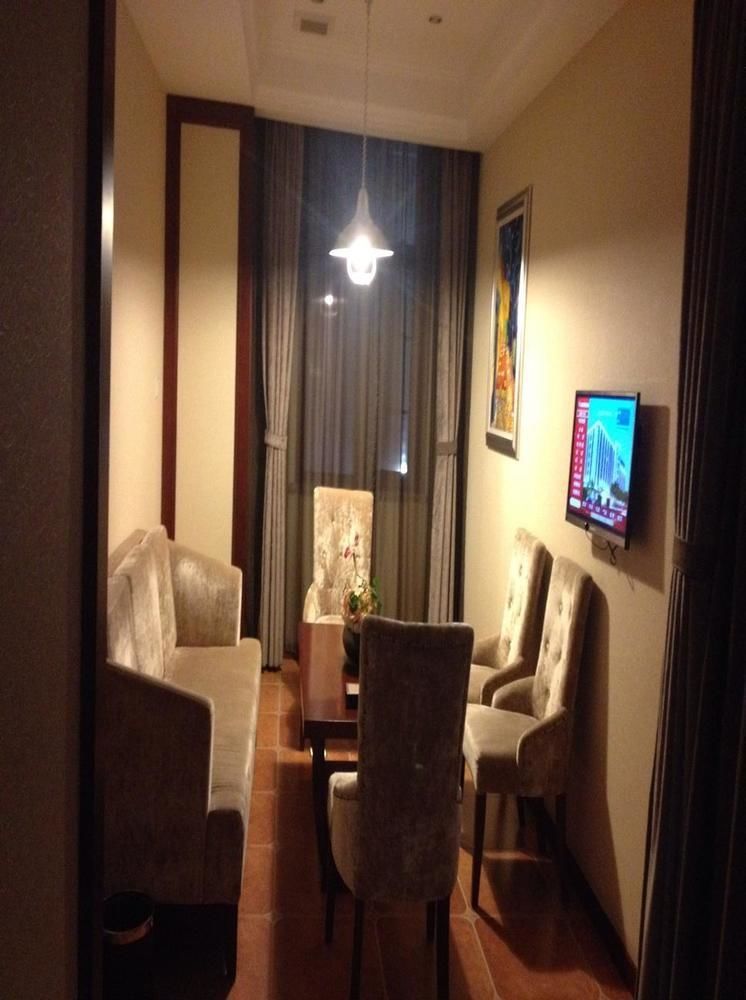 Hangzhou Ving Hotel Esterno foto
