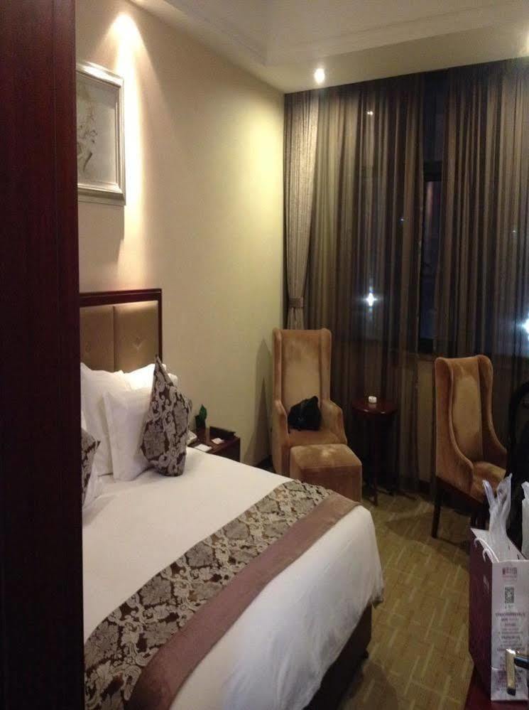 Hangzhou Ving Hotel Esterno foto