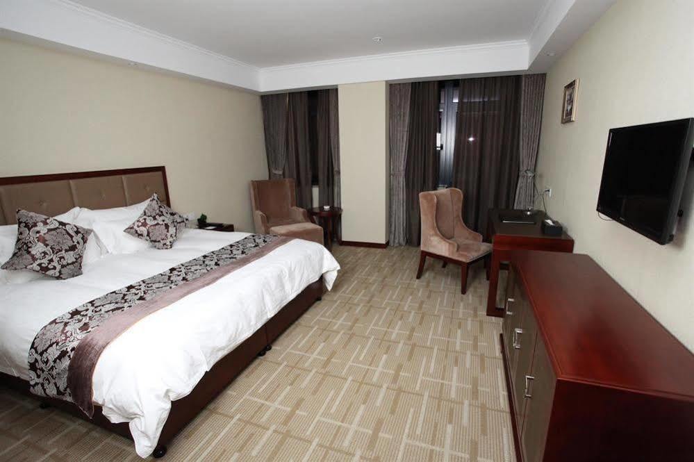 Hangzhou Ving Hotel Esterno foto